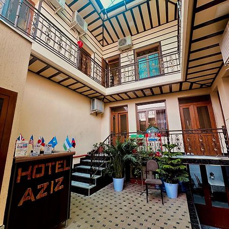 Aziz Hotel Samarcande Extérieur photo
