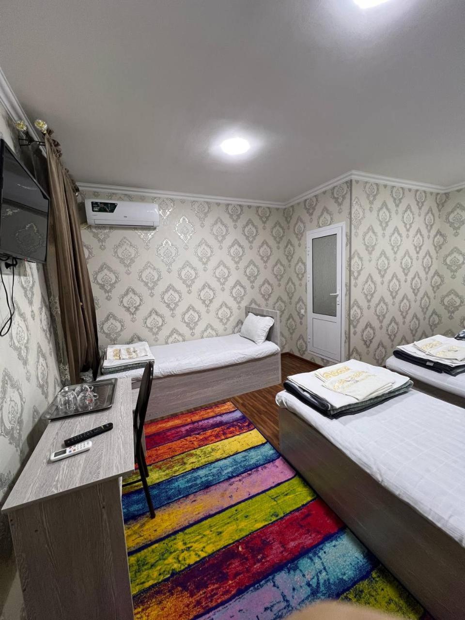 Aziz Hotel Samarcande Extérieur photo