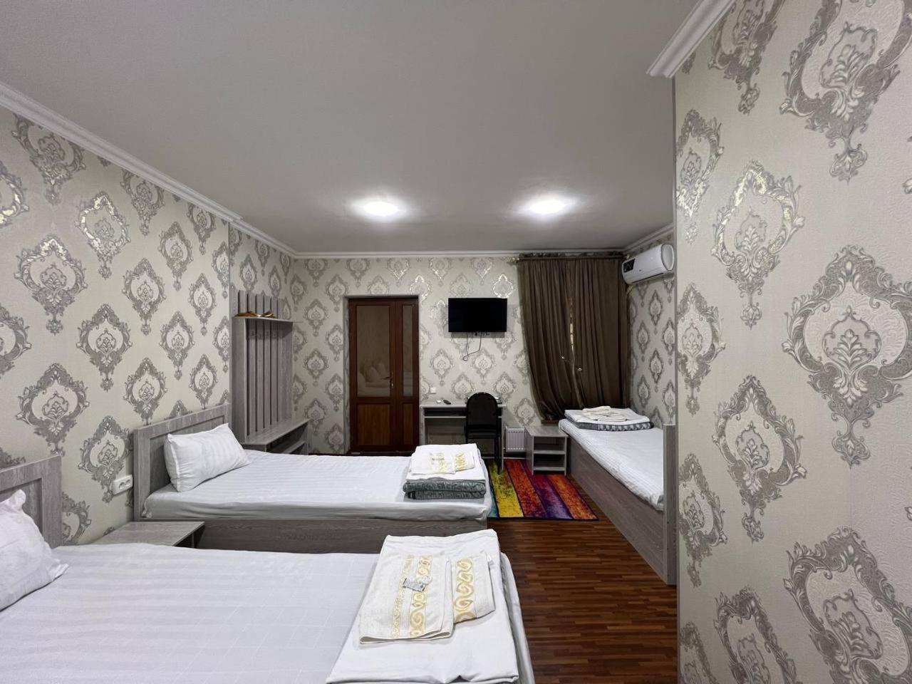 Aziz Hotel Samarcande Extérieur photo