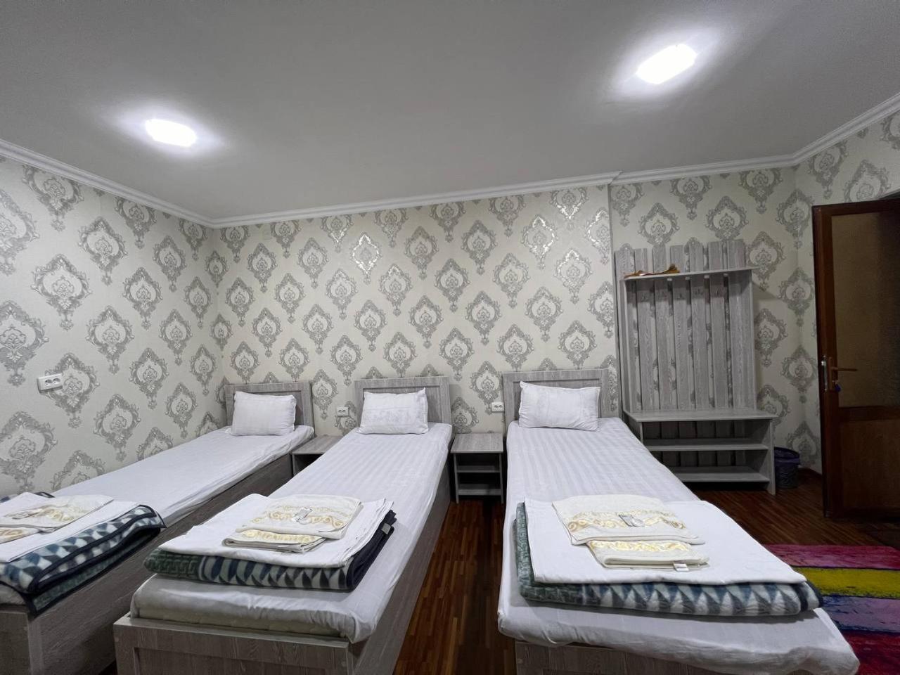 Aziz Hotel Samarcande Extérieur photo