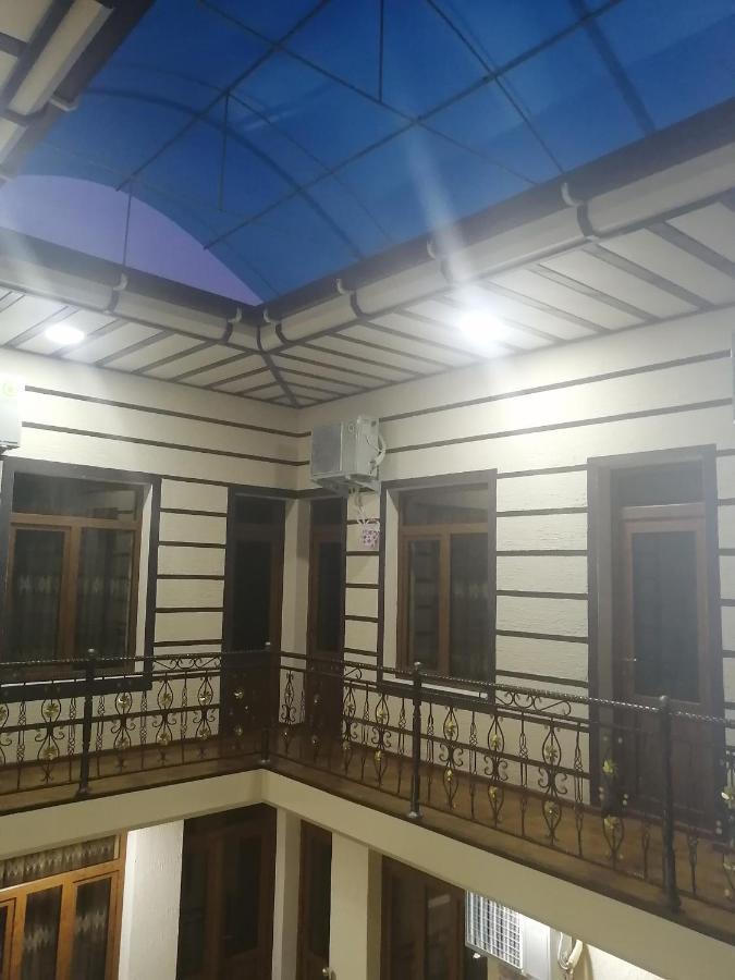 Aziz Hotel Samarcande Extérieur photo
