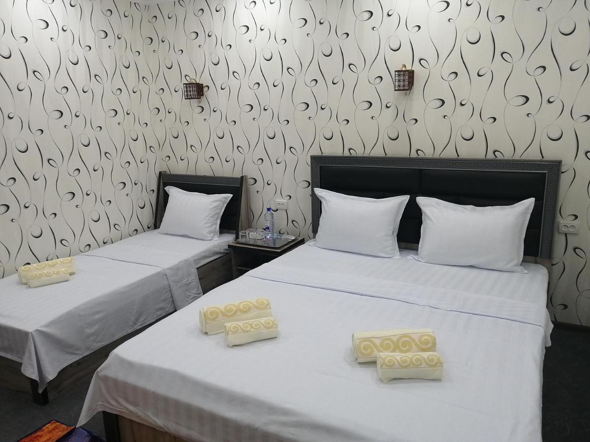 Aziz Hotel Samarcande Extérieur photo