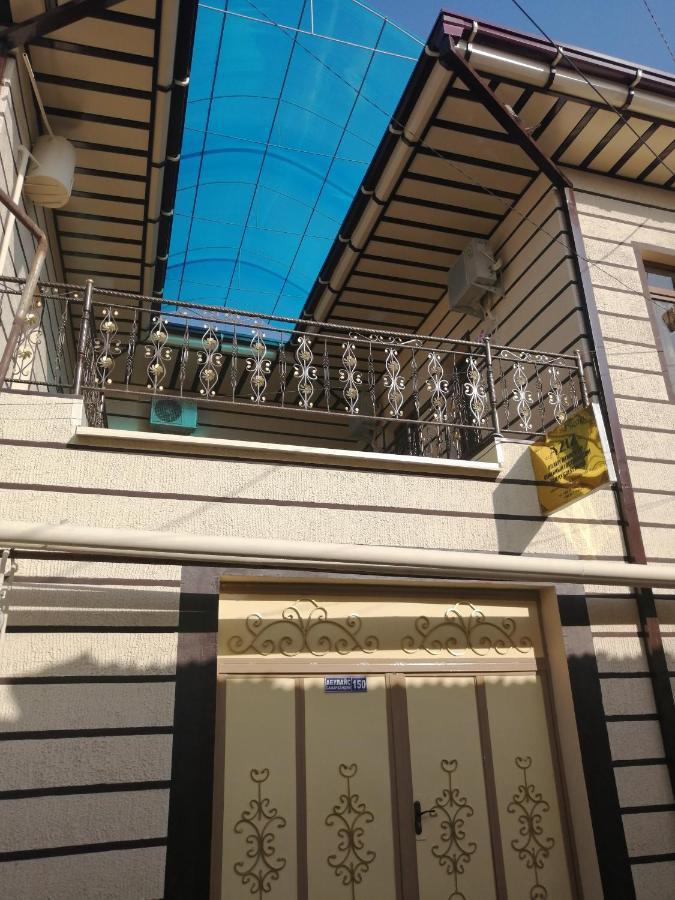 Aziz Hotel Samarcande Extérieur photo