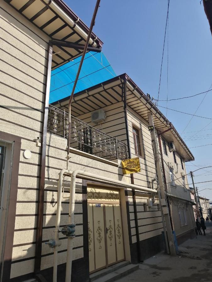 Aziz Hotel Samarcande Extérieur photo