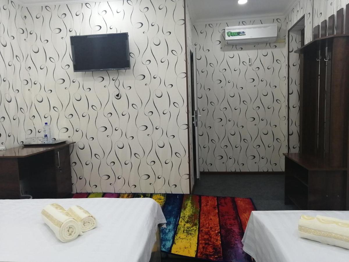 Aziz Hotel Samarcande Extérieur photo